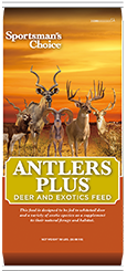 16% DEER & EXOTICS FEED APEX ANTLER PLUS - APEX 16-3 DEER & EXOTIC