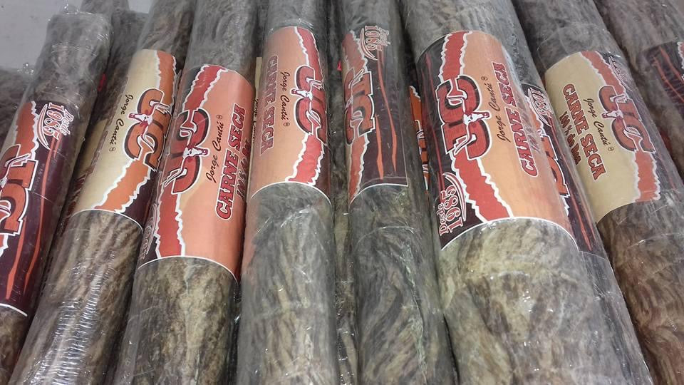 Carne Seca Enchilada en Rollo 100g