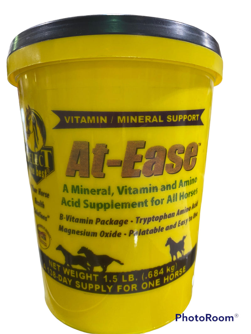 AT EASE MEGADOSE 1.5LB VITAMIN/MINERAL SUPPORT
