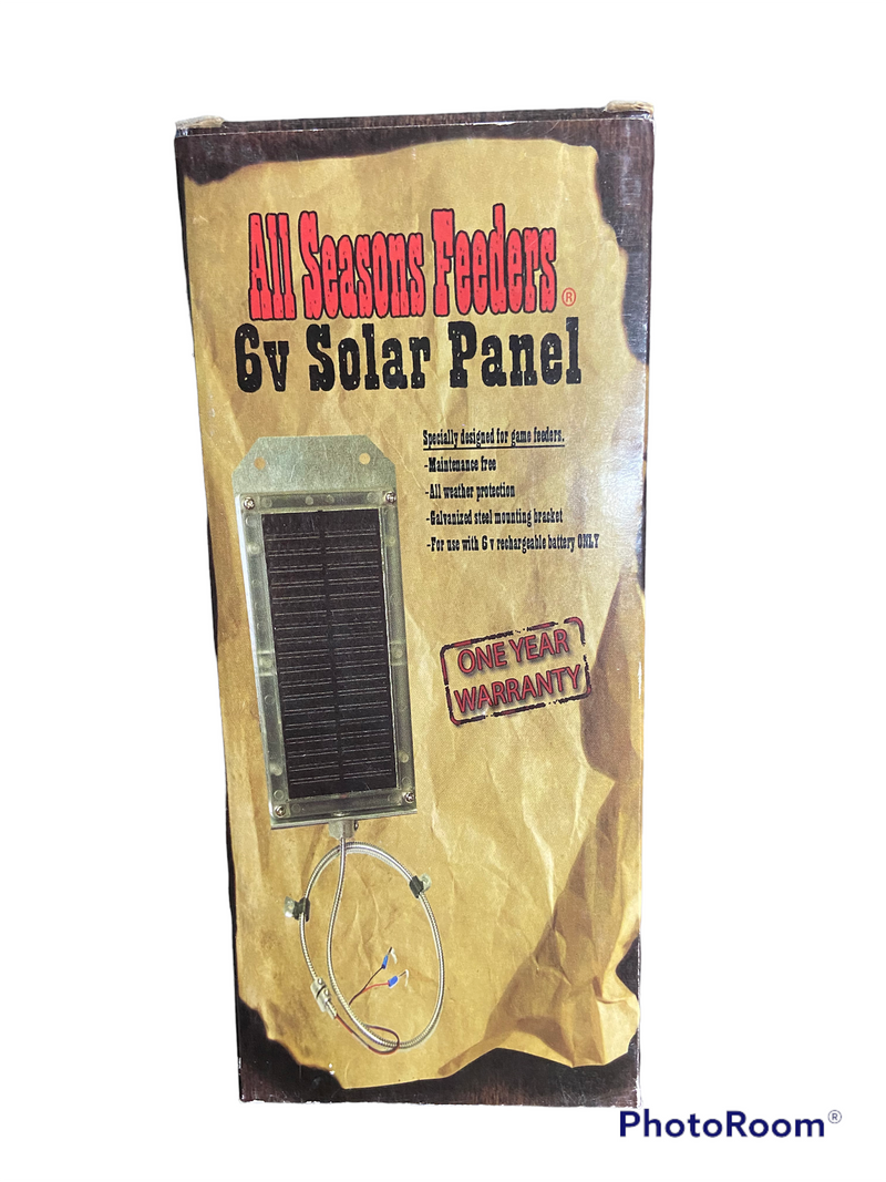 6V SOLAR PANEL