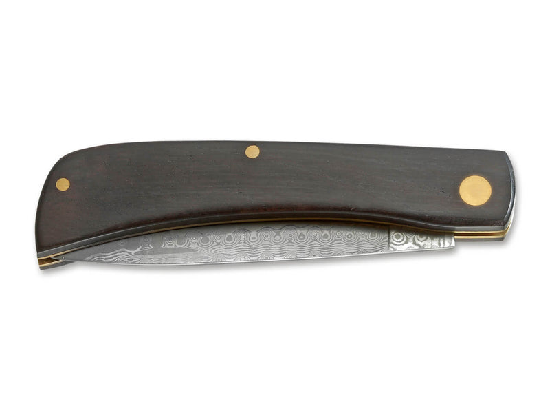 Magnum Ebony Rangebuster Damascus
