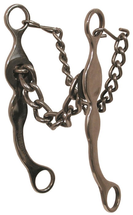 Ranch Roping Bits SS ROPING BIT W CURB CHAIN — Bushland Ranch Store