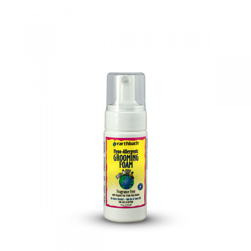 GROOMING FOAM  CAT WATERLESS