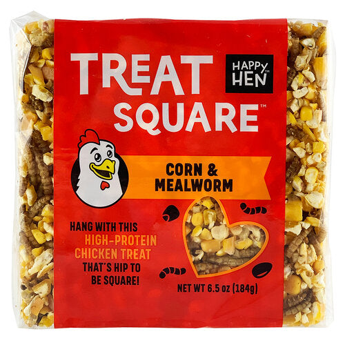 TREAT SQUARE 6OZ (MW & CORN)