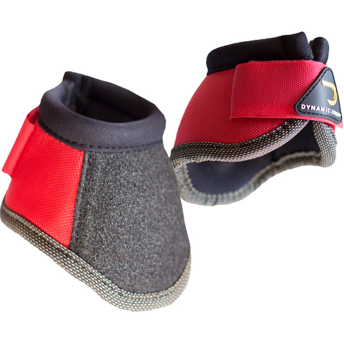 Dynamic Edge Bell Boots - Medium - Red