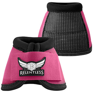Strikeforce Bell Boots - Medium Pink