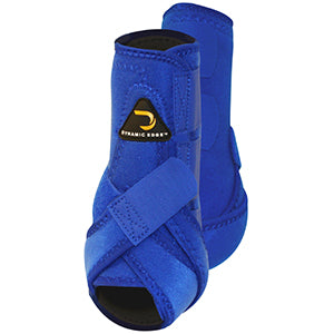 Dynamic Edge Sport Boots Front - Medium Royal