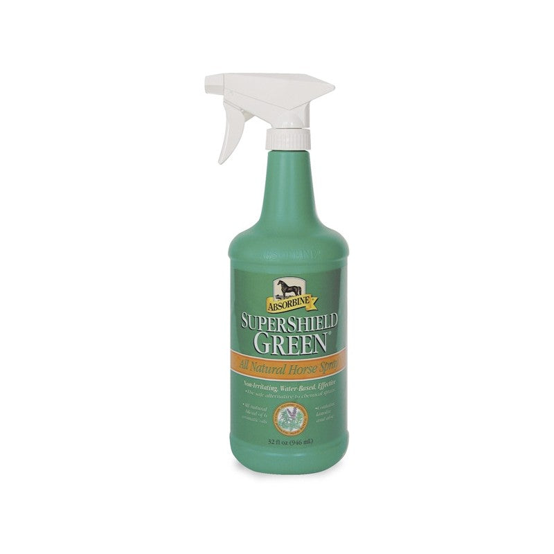 SUPERSHIELD GREEN 32OZ — Bushland Ranch Store