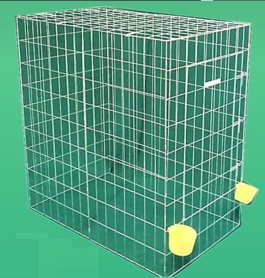 Mini Flyer Cage, jaula voladera