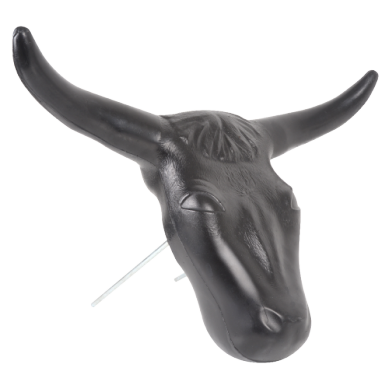 Steer Head - Black