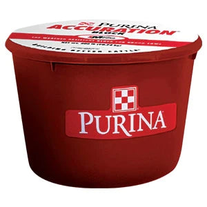 Purina® Accuration® Block - AR 200LB PLASTIC TUB
